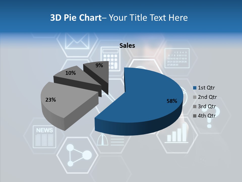 Digital Equipment Information PowerPoint Template