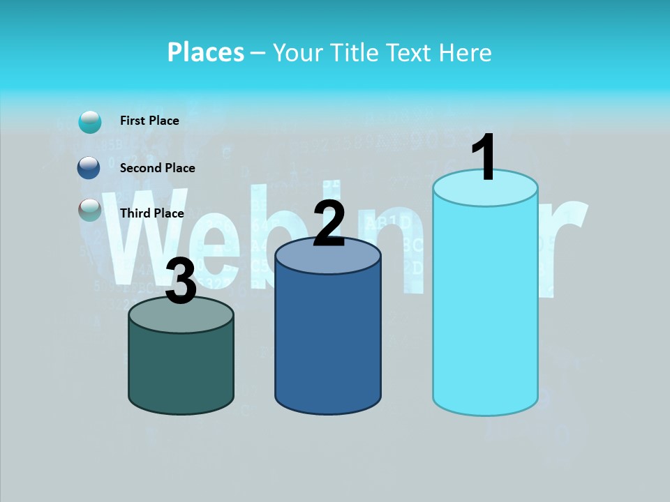 Monitor Background Equipment PowerPoint Template