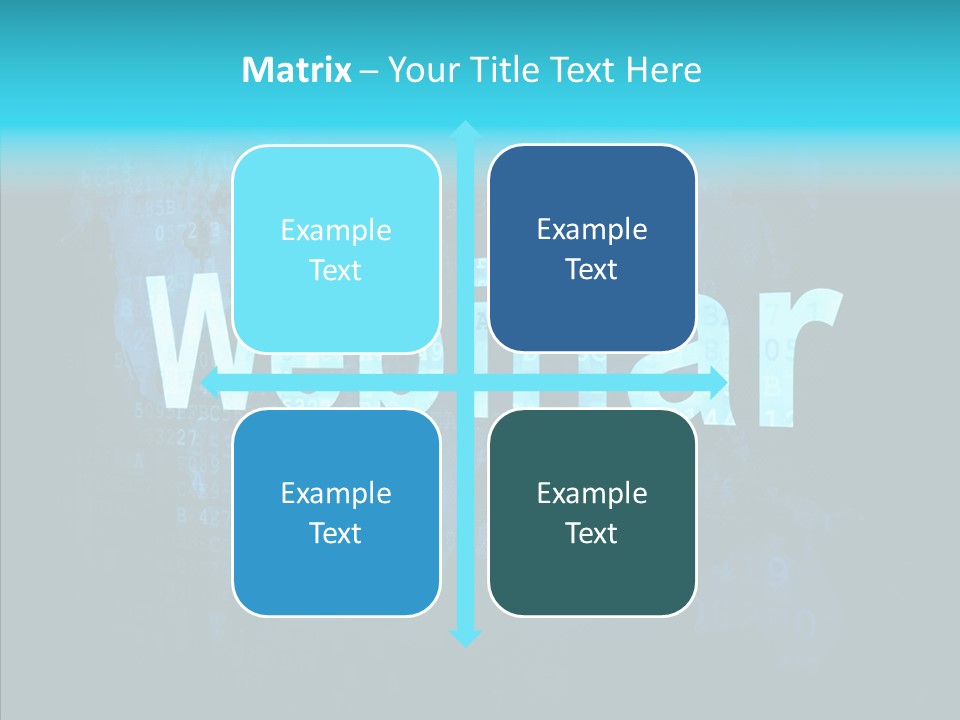 Monitor Background Equipment PowerPoint Template
