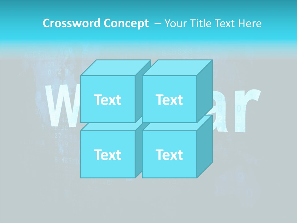 Monitor Background Equipment PowerPoint Template