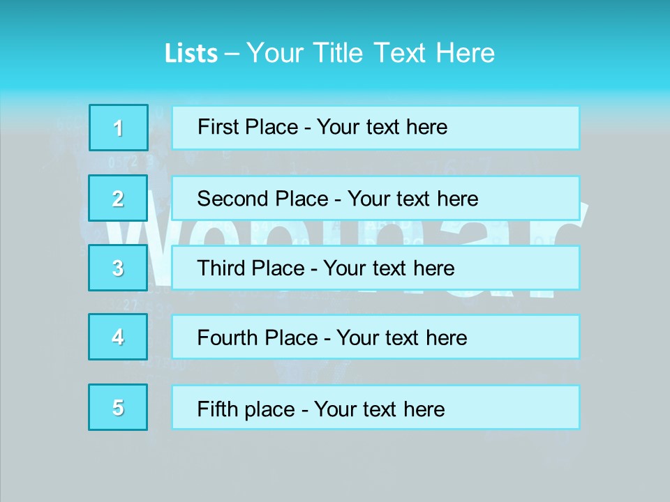 Monitor Background Equipment PowerPoint Template