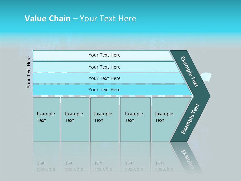 Monitor Background Equipment PowerPoint Template