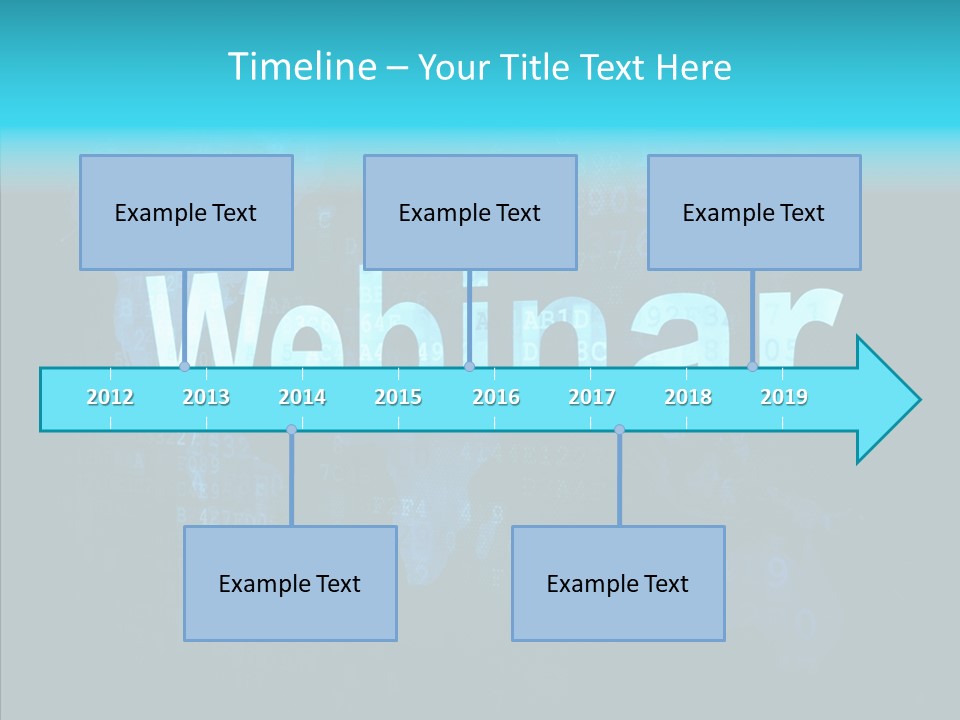 Monitor Background Equipment PowerPoint Template