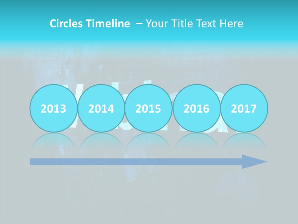 Monitor Background Equipment PowerPoint Template