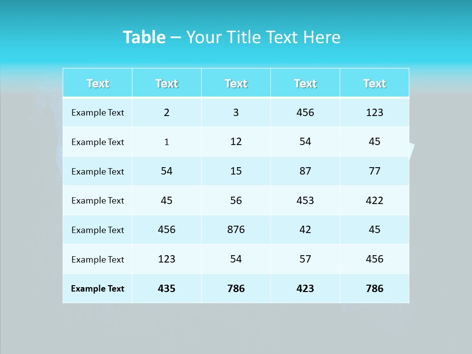Monitor Background Equipment PowerPoint Template