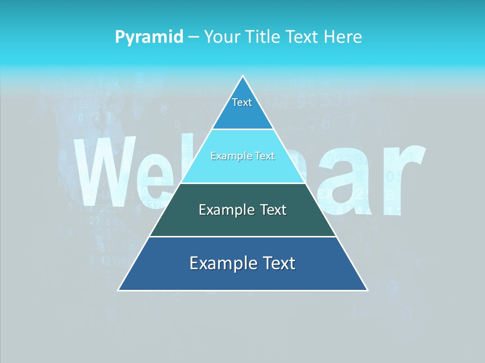 Monitor Background Equipment PowerPoint Template