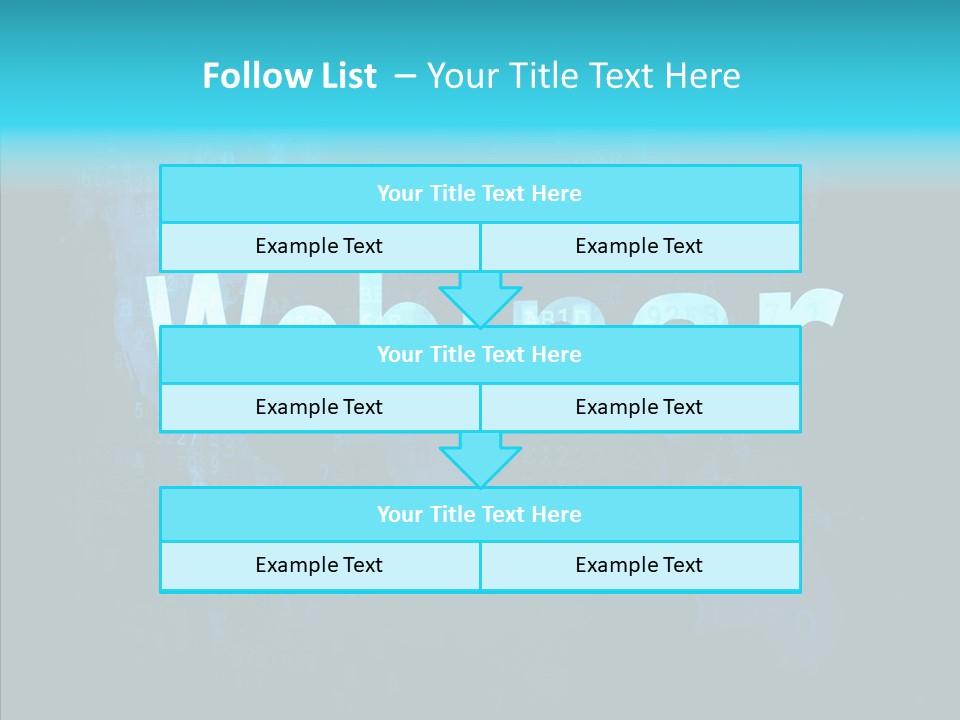 Monitor Background Equipment PowerPoint Template