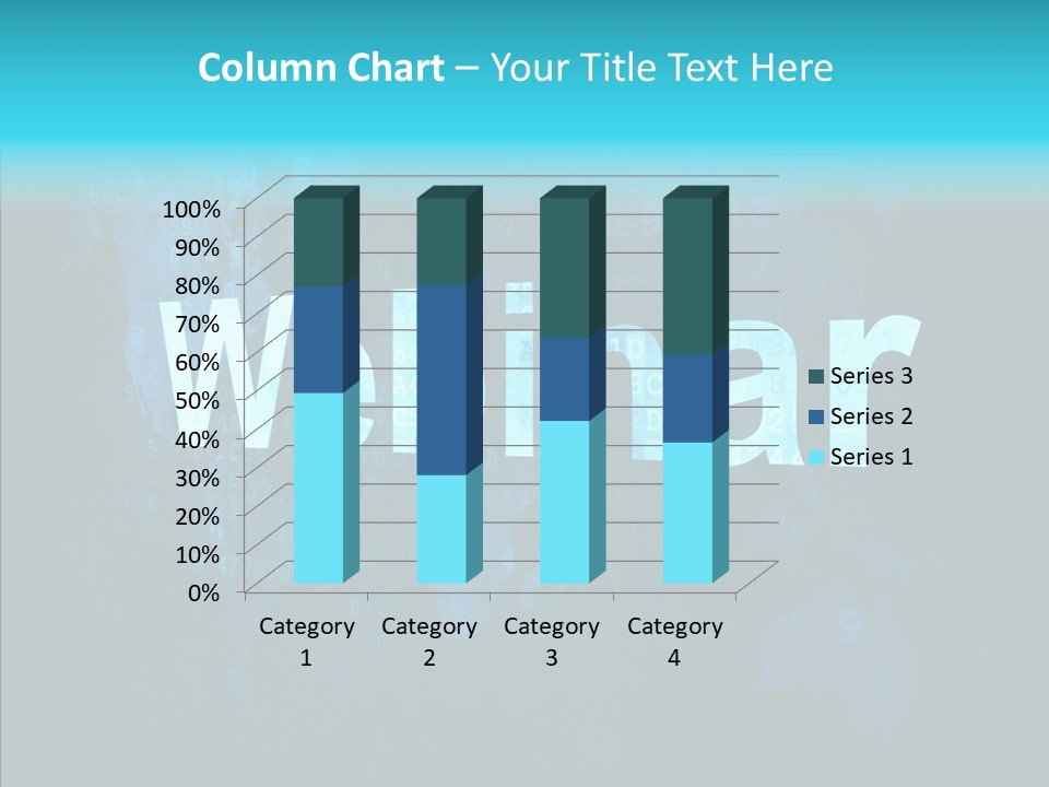 Monitor Background Equipment PowerPoint Template