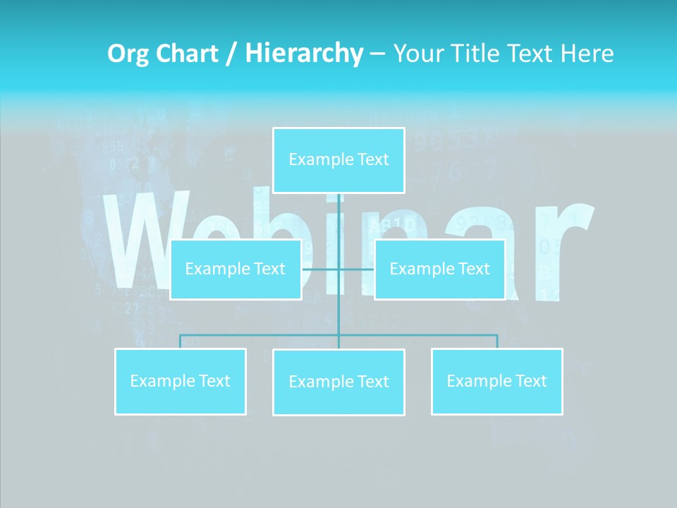 Monitor Background Equipment PowerPoint Template