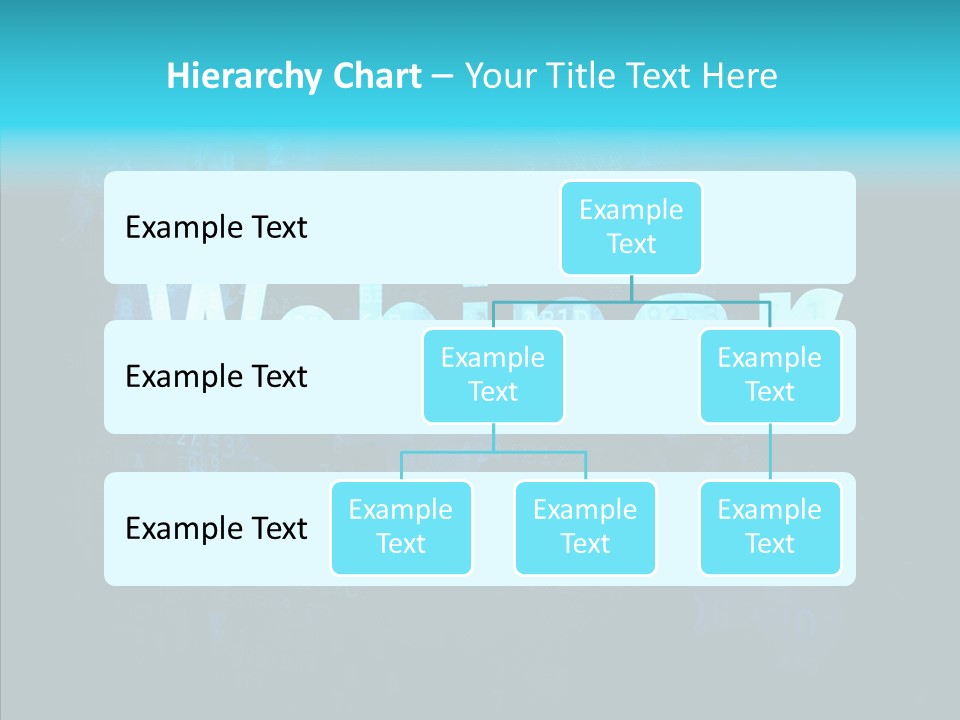Monitor Background Equipment PowerPoint Template