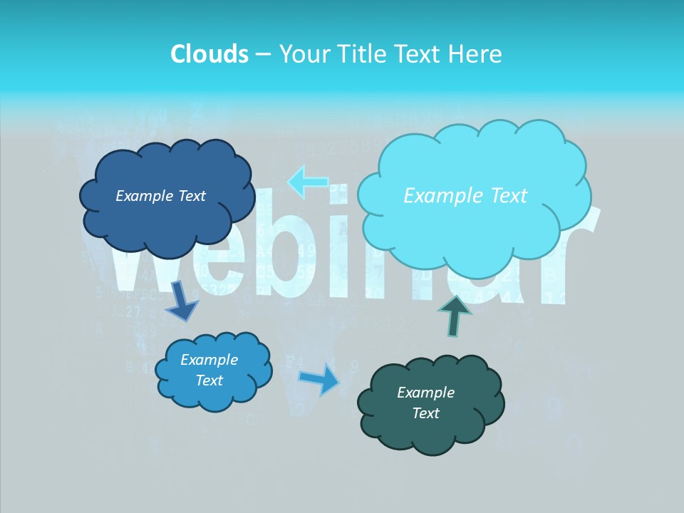 Monitor Background Equipment PowerPoint Template