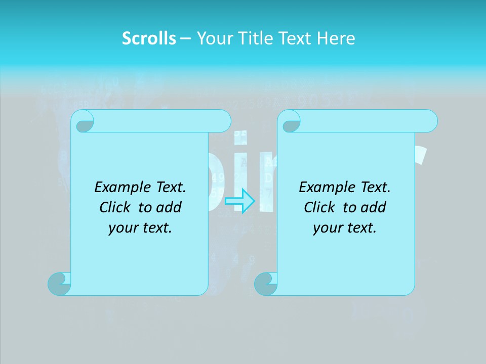 Monitor Background Equipment PowerPoint Template
