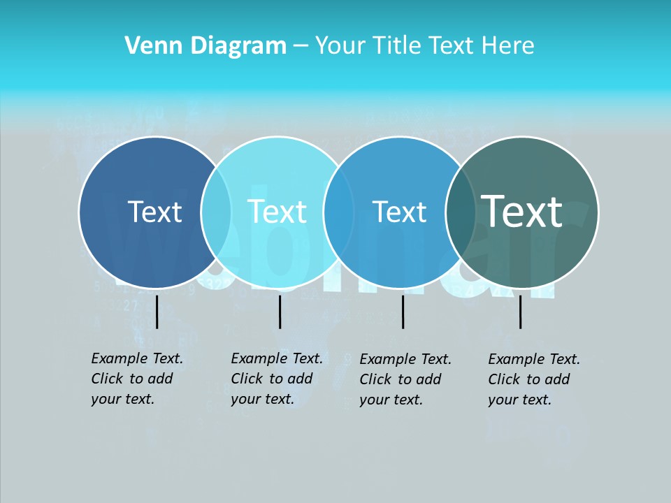 Monitor Background Equipment PowerPoint Template