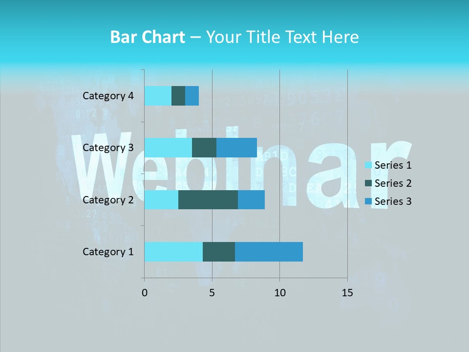Monitor Background Equipment PowerPoint Template