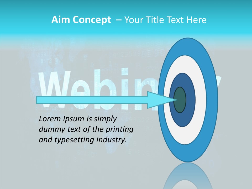 Monitor Background Equipment PowerPoint Template