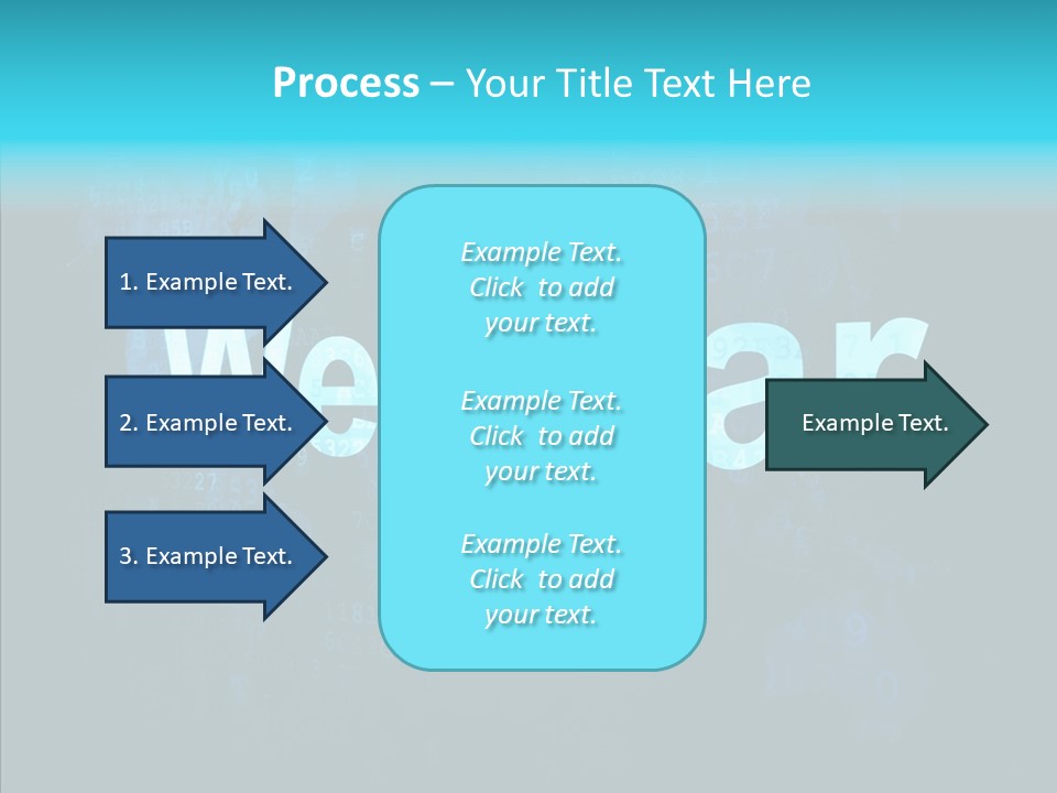 Monitor Background Equipment PowerPoint Template