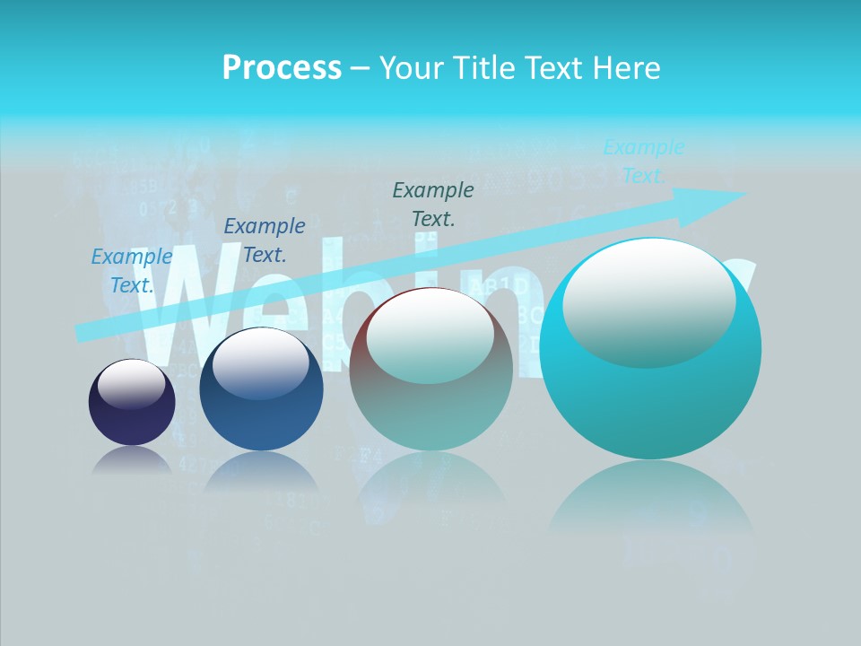 Monitor Background Equipment PowerPoint Template