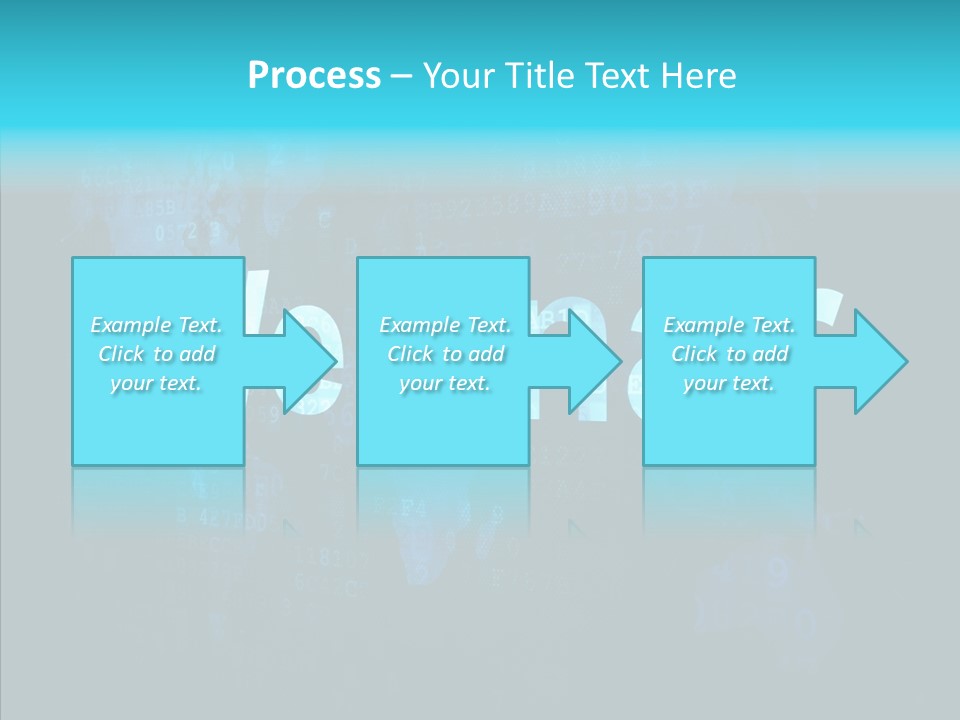 Monitor Background Equipment PowerPoint Template