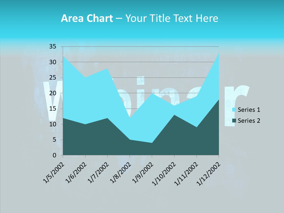 Monitor Background Equipment PowerPoint Template