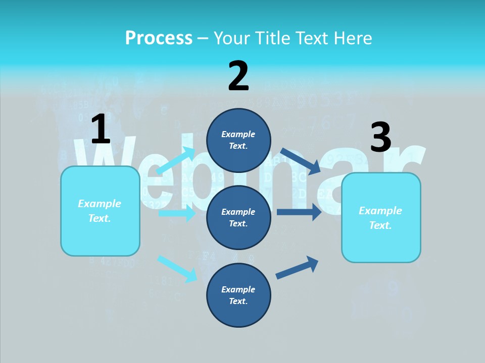 Monitor Background Equipment PowerPoint Template