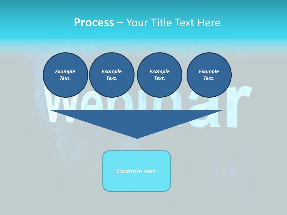 Monitor Background Equipment PowerPoint Template