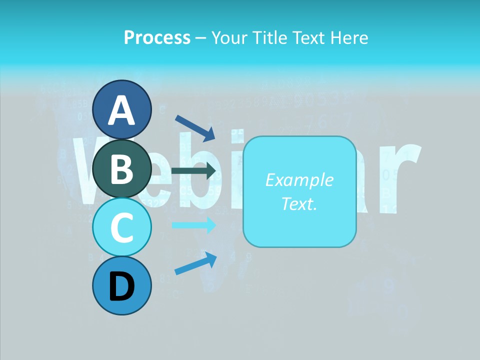 Monitor Background Equipment PowerPoint Template