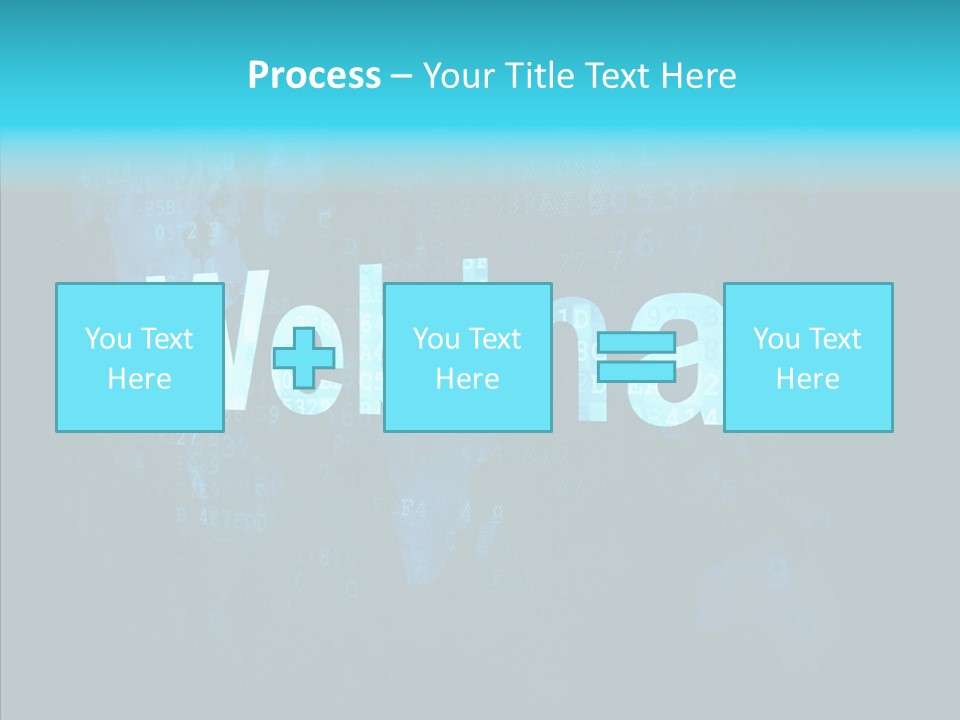 Monitor Background Equipment PowerPoint Template
