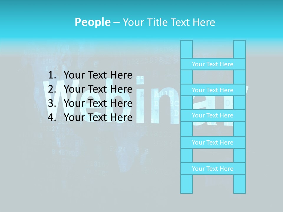 Monitor Background Equipment PowerPoint Template