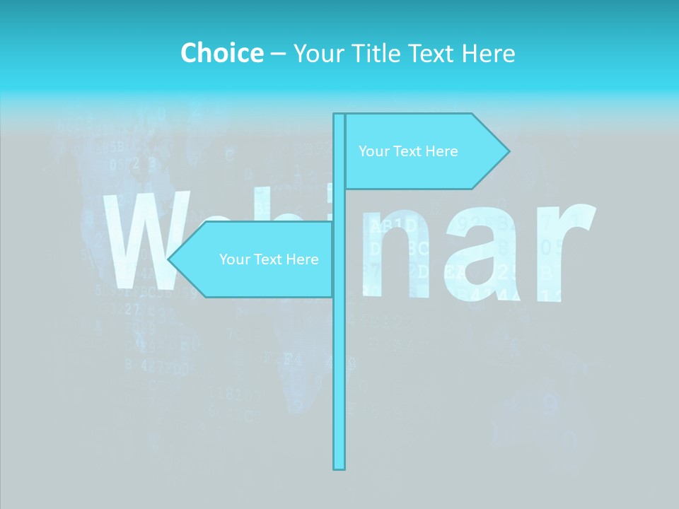 Monitor Background Equipment PowerPoint Template