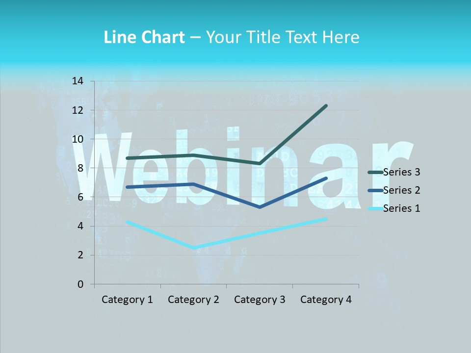 Monitor Background Equipment PowerPoint Template