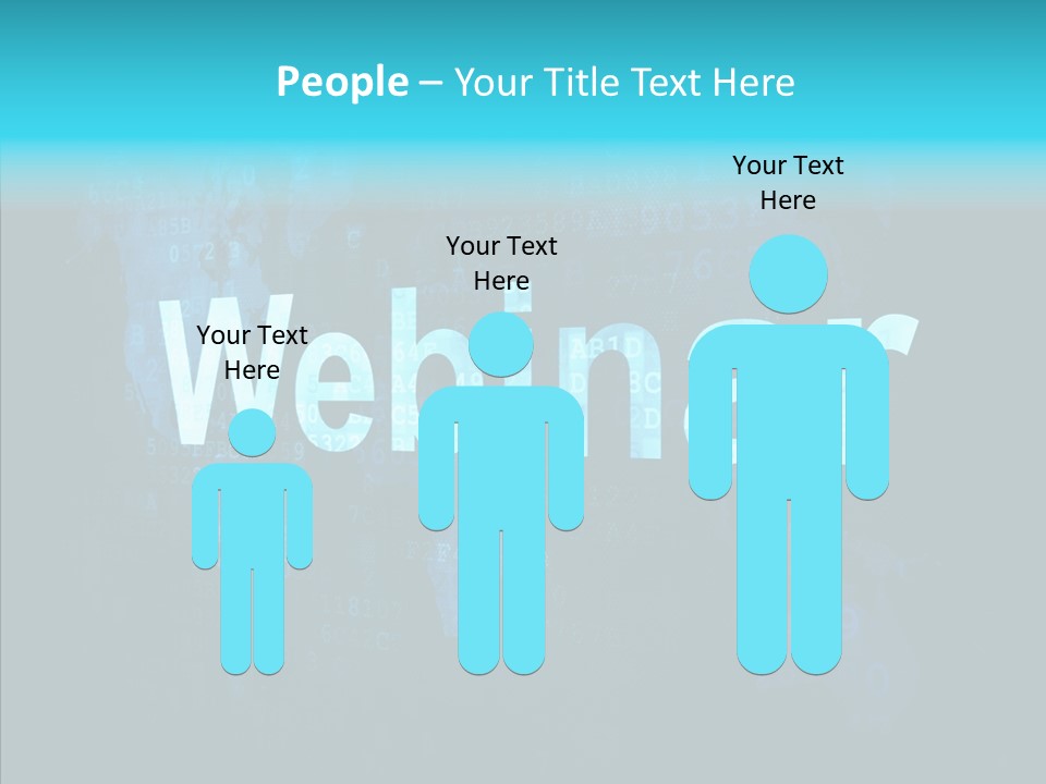 Monitor Background Equipment PowerPoint Template