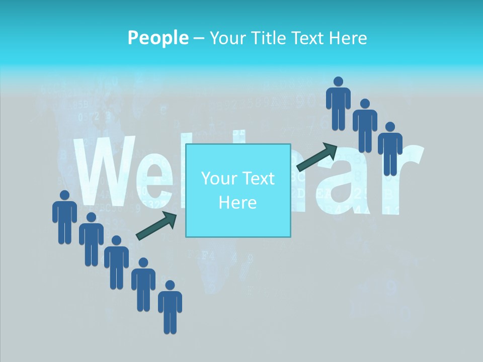 Monitor Background Equipment PowerPoint Template