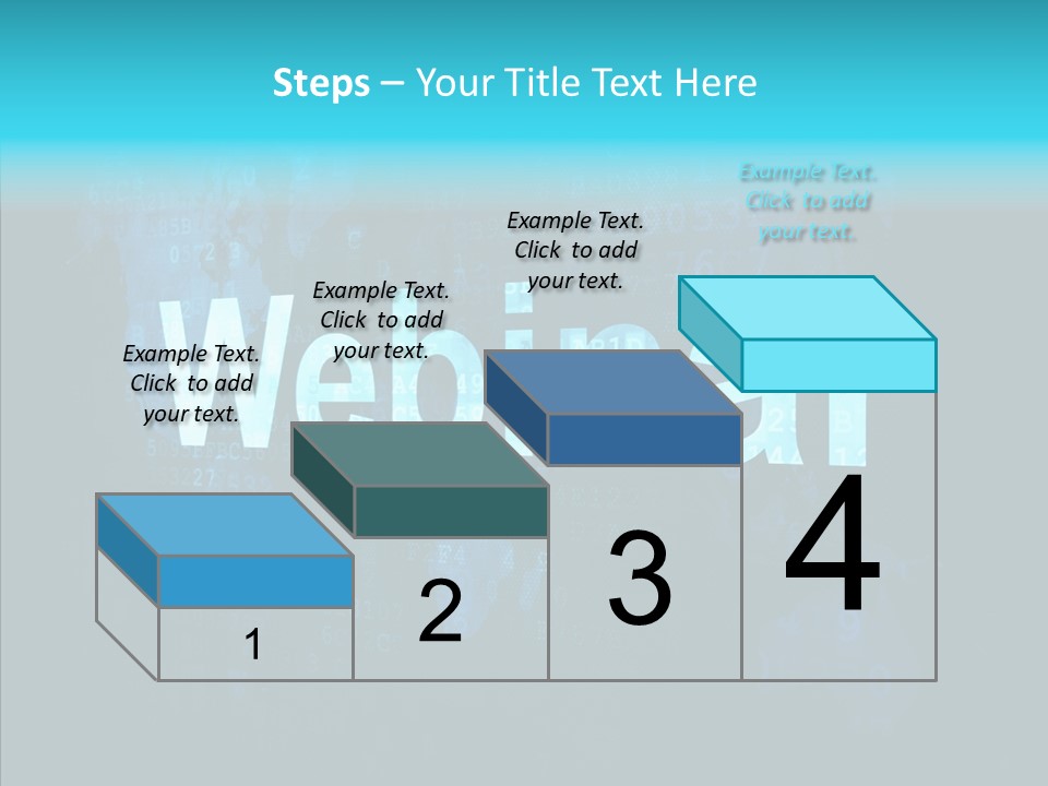 Monitor Background Equipment PowerPoint Template