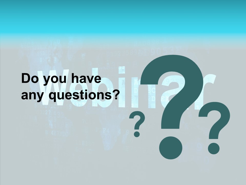 Monitor Background Equipment PowerPoint Template