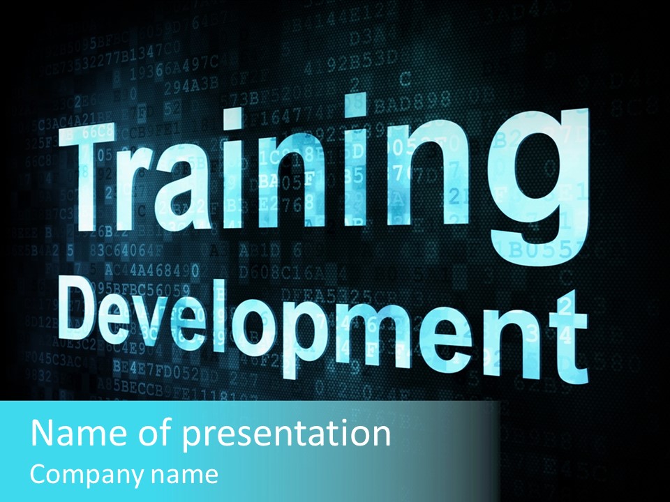 Lesson Concept Exam PowerPoint Template