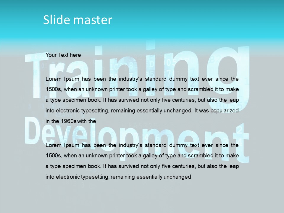 Lesson Concept Exam PowerPoint Template