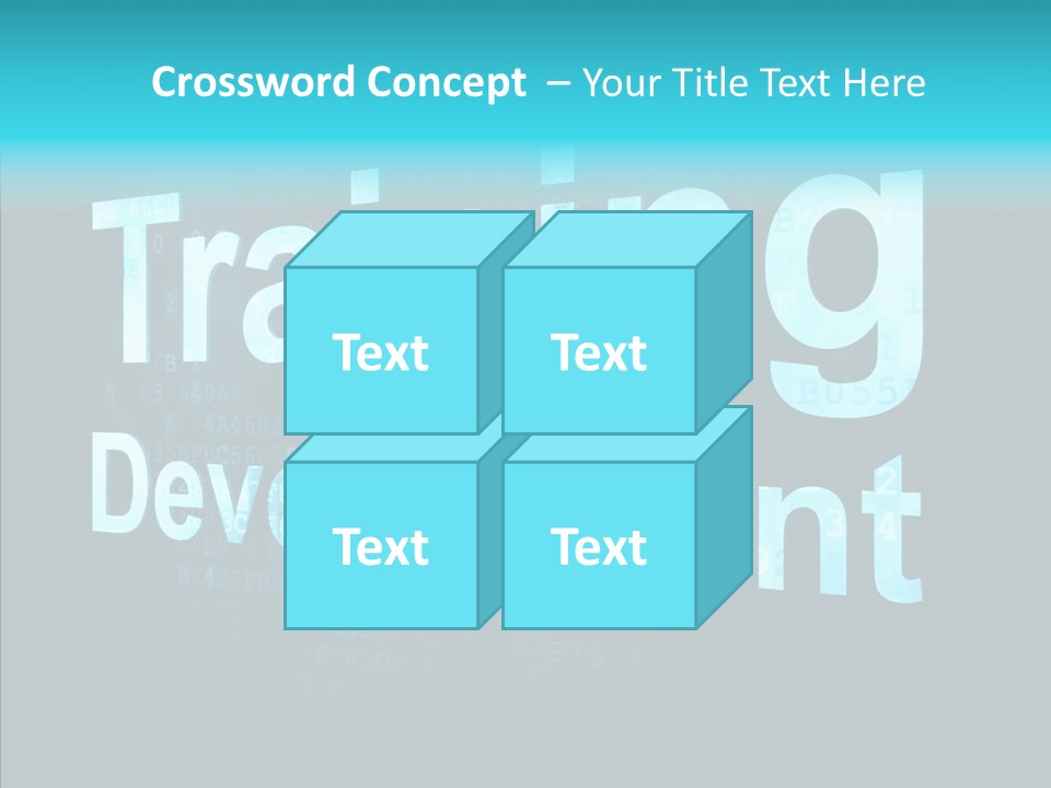 Lesson Concept Exam PowerPoint Template