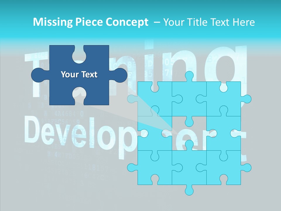 Lesson Concept Exam PowerPoint Template