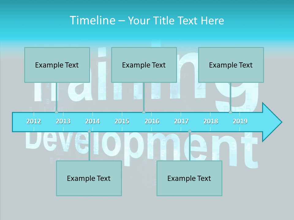 Lesson Concept Exam PowerPoint Template