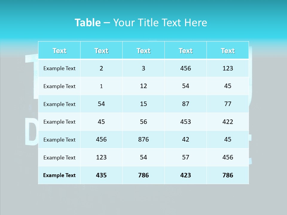Lesson Concept Exam PowerPoint Template