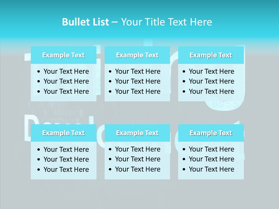 Lesson Concept Exam PowerPoint Template
