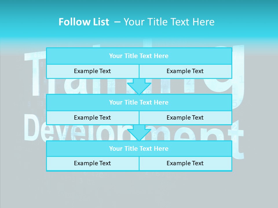 Lesson Concept Exam PowerPoint Template