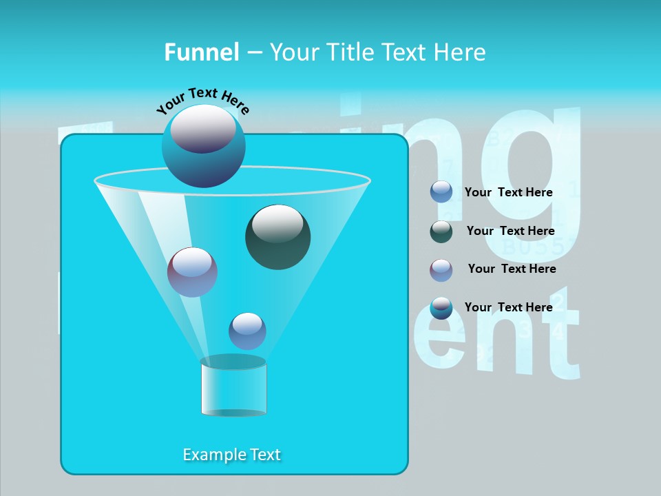 Lesson Concept Exam PowerPoint Template