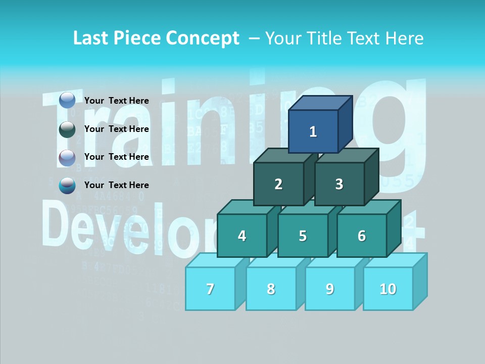 Lesson Concept Exam PowerPoint Template