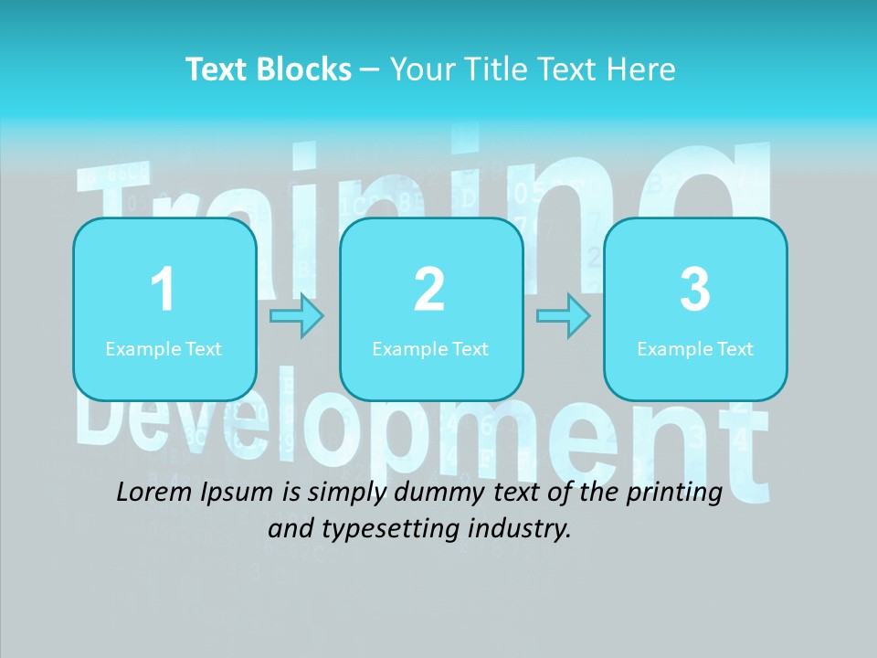 Lesson Concept Exam PowerPoint Template
