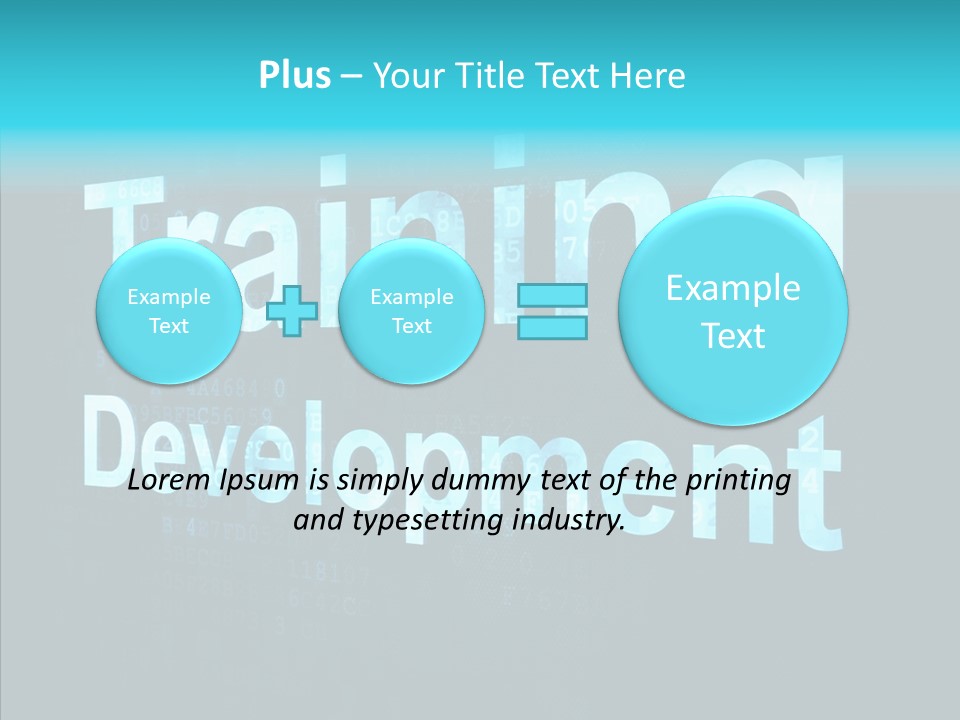 Lesson Concept Exam PowerPoint Template