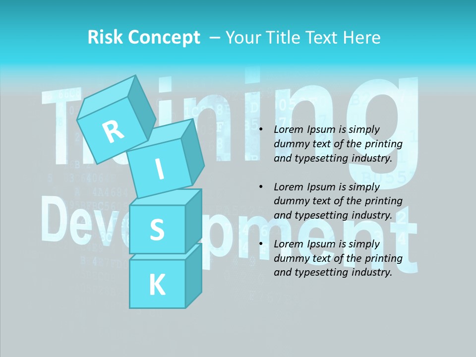 Lesson Concept Exam PowerPoint Template