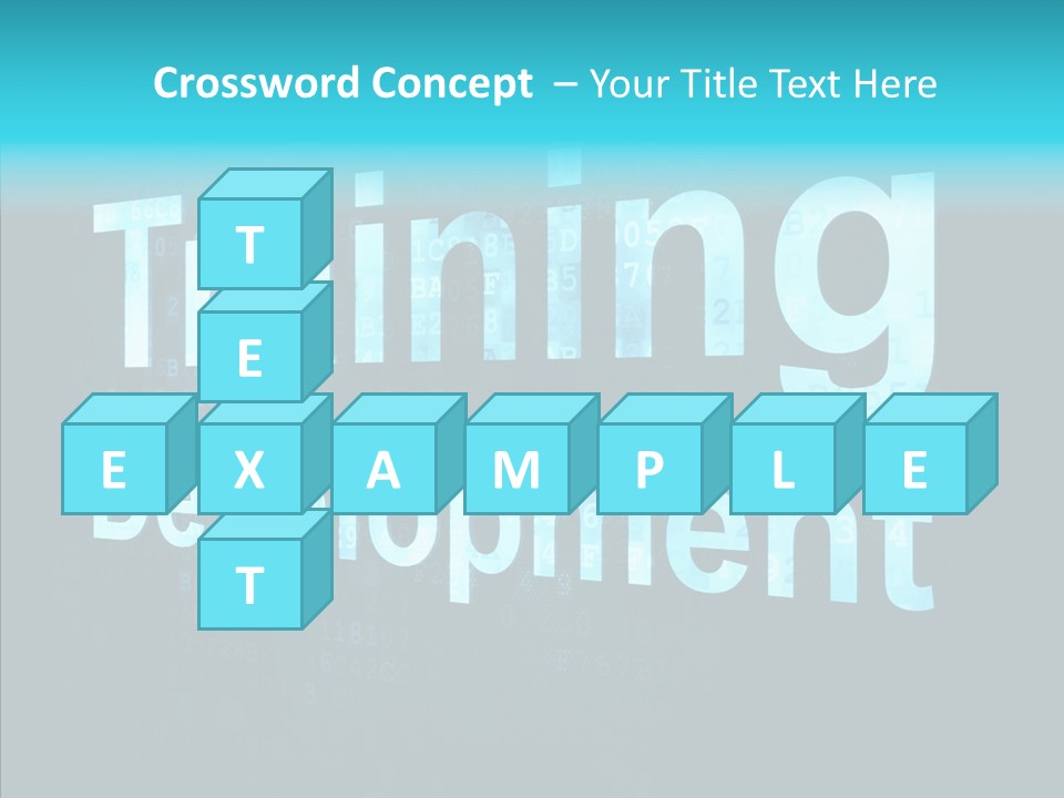 Lesson Concept Exam PowerPoint Template