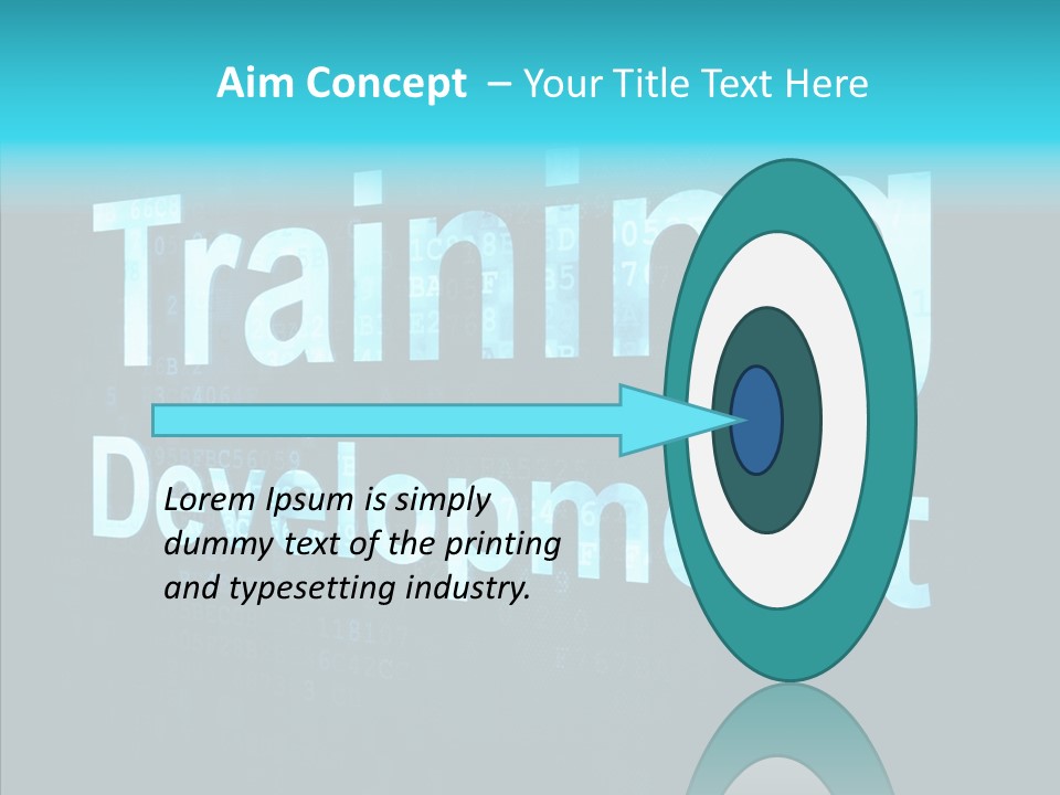 Lesson Concept Exam PowerPoint Template