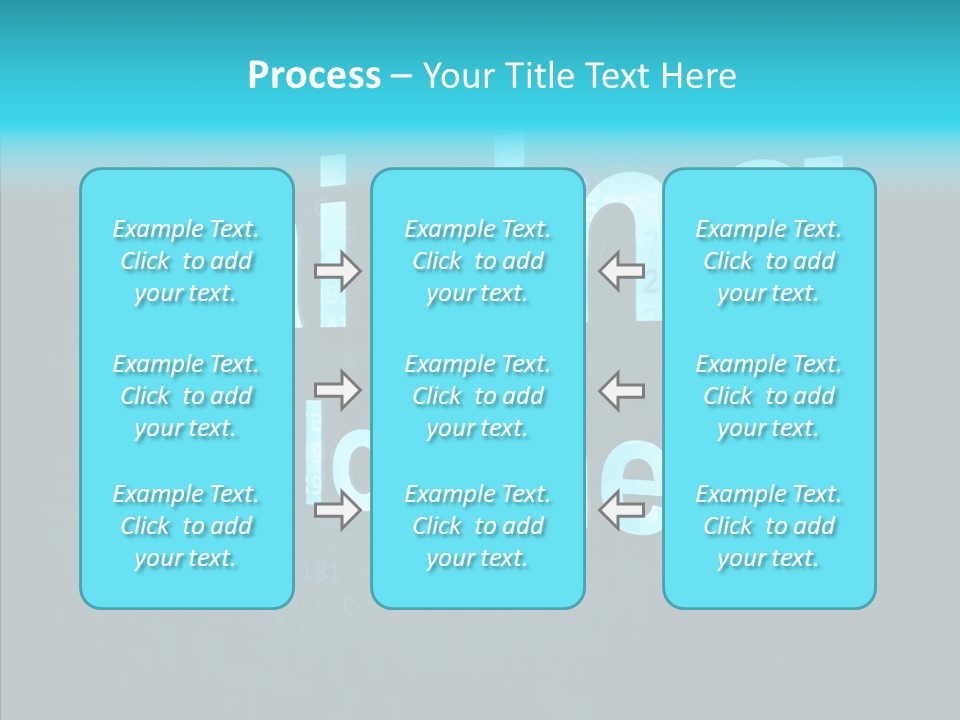 Lesson Concept Exam PowerPoint Template